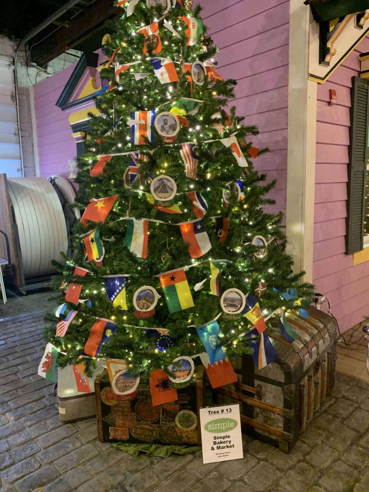 Simple Bakery and Market tree